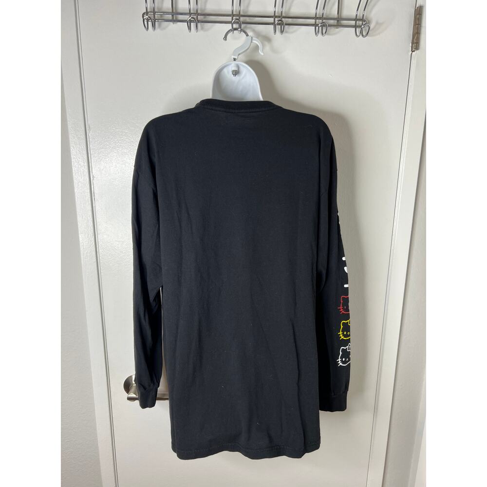 Ripple Junction Hello Kitty Tokyo Japanese Long Sleeve T-Shirt Black ~ Size L - Picture 4 of 5